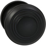 OMNIA - Passage Set 234/134 with 013 10B - Lacquered Oil Rubbed Black