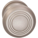 OMNIA - Passage Set 238/134 with 014 US15 - Lacquered Satin Nickel Plated
