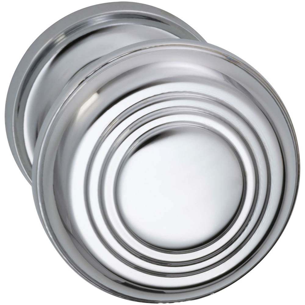 OMNIA - Passage Set 234/138 with 013 US26 - Polished Chrome Plated