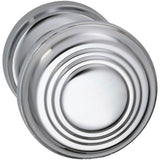 OMNIA - Passage Set 238/138 with 013 US26 - Polished Chrome Plated