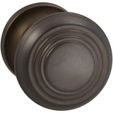 OMNIA - Passage Set 234/138 with 014 US5A - Unlacquered Antique Bronze