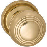 OMNIA - Passage Set 238/138 with 013 US3 - Lacquered Polished Brass