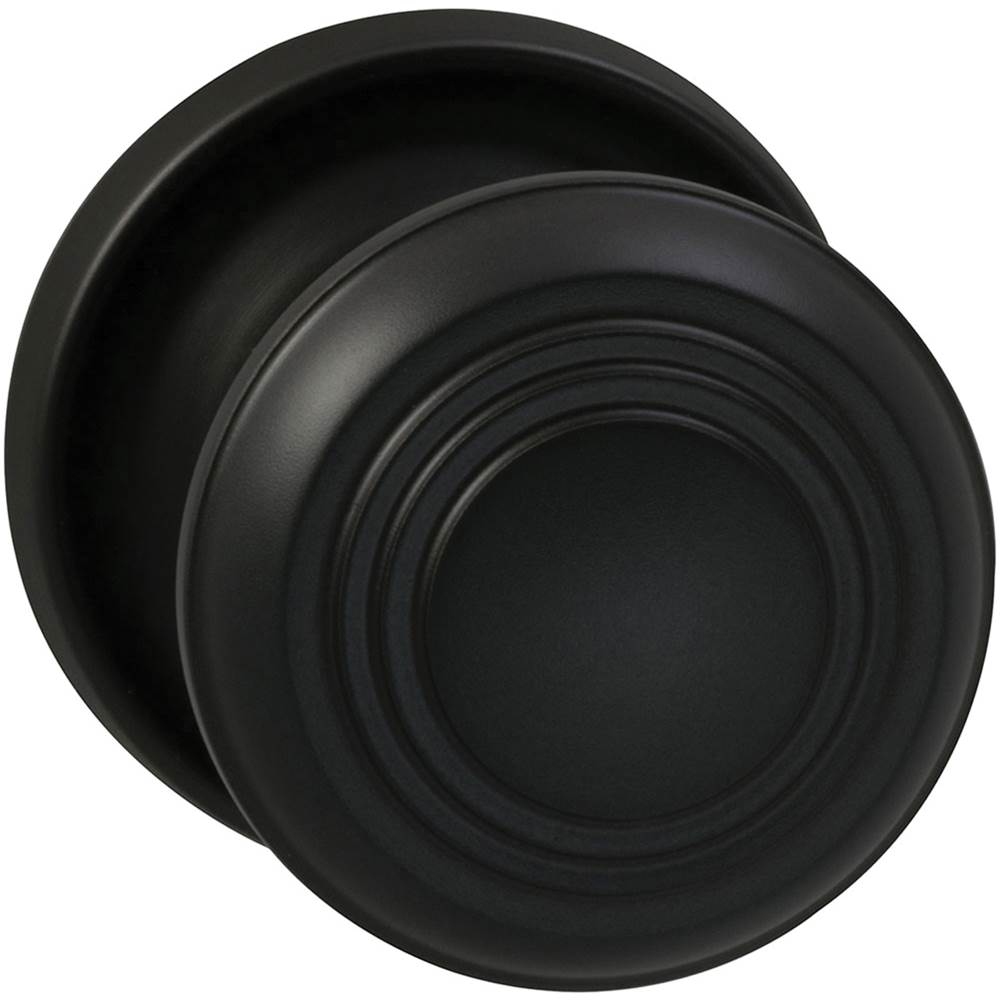OMNIA - Passage Set 238/138 with 014 10B - Lacquered Oil Rubbed Black