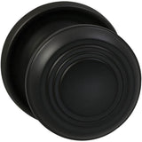 OMNIA - Passage Set 234/138 with 014 10B - Lacquered Oil Rubbed Black