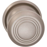 OMNIA - Passage Set 238/138 with 013 US15 - Lacquered Satin Nickel Plated