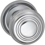 OMNIA - Passage Set 238/138 with 014 US26 - Polished Chrome Plated