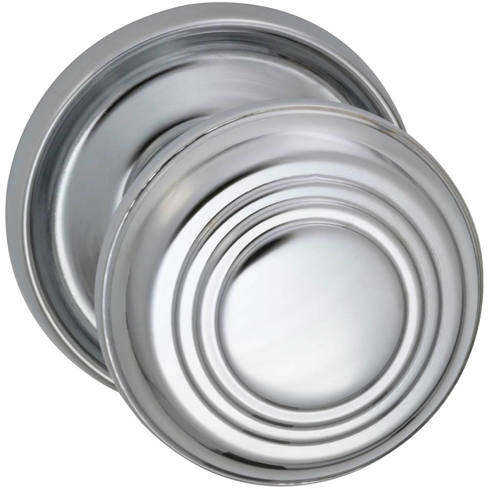 OMNIA - Passage Set 238/134 with 013 US26 - Polished Chrome Plated