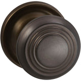 OMNIA - Passage Set 234/138 with 014 US5A - Unlacquered Antique Bronze