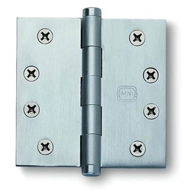 OMNIA - 4'' Button Tip Hinge Vi - Vintage Iron