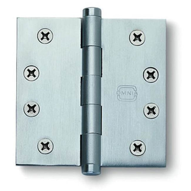 OMNIA - 4'' Button Tip Hinge Vi - Vintage Iron