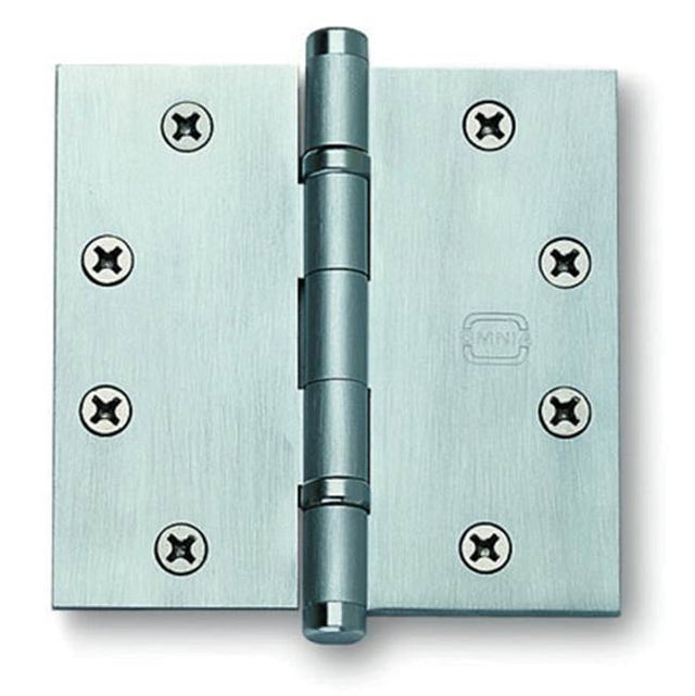 OMNIA - 4.5'' B.B. Button Tip Hinge Vi - Vintage Iron