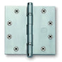 OMNIA - 4.5'' B.B. Button Tip Hinge Vi - Vintage Iron
