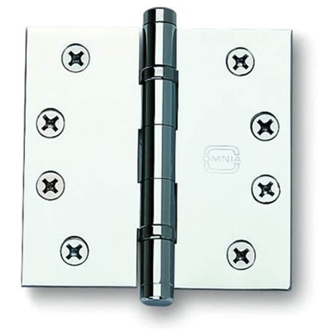 OMNIA - 4'' B.B. Button Tip Hinge Vi - Vintage Iron