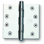 OMNIA - 4'' B.B. Button Tip Hinge Vi - Vintage Iron
