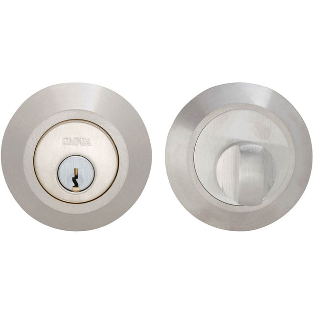 OMNIA - Aux. Deadbolt Kit ''A'' Titanium - Titanium