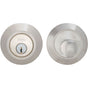 OMNIA - Auxiliary D.Bolt Kit ''Ac'' 32D - Satin Stainless Steel