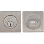 OMNIA - Sq.Aux.Deadbolt Kit ''A'' US32D - Satin Stainless Steel