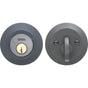 OMNIA - Modern Deadbolt Set US10B - Lacquered Oil Rubbed Black