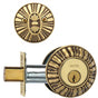 OMNIA - Reed Aux. Deadbolt Set Et.B - Lacquered Etruscan Bronze