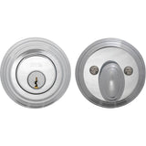 OMNIA - Traditional Deadbolt Set US26 - Polished Chrome Plated