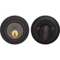 OMNIA - Traditional Deadbolt Set Tb - Lacquered Tuscan Bronze