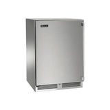 Perlick - 24'' Signature Series Marine Grade Freezer w/ stainless steel solid door, hinge left
