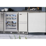 15'' Signature Series Marine Grade Refrigerator Drawers, stainless steel