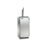 Perlick - 15'' Signature Series Marine Grade Beer Dispenser w/ stainless steel solid door, hinge left, w/ lock