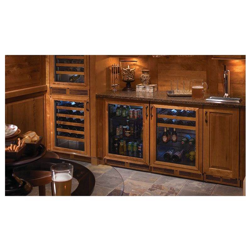 Perlick - Wine Shelf Wood Faces for HP24, HP48, HC24 and HA24 Models (7/pk)