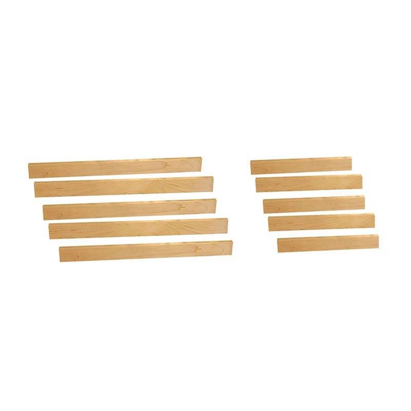 Wine Shelf Wood Faces for HP24, HP48, HC24 and HA24 Models (7/pk)