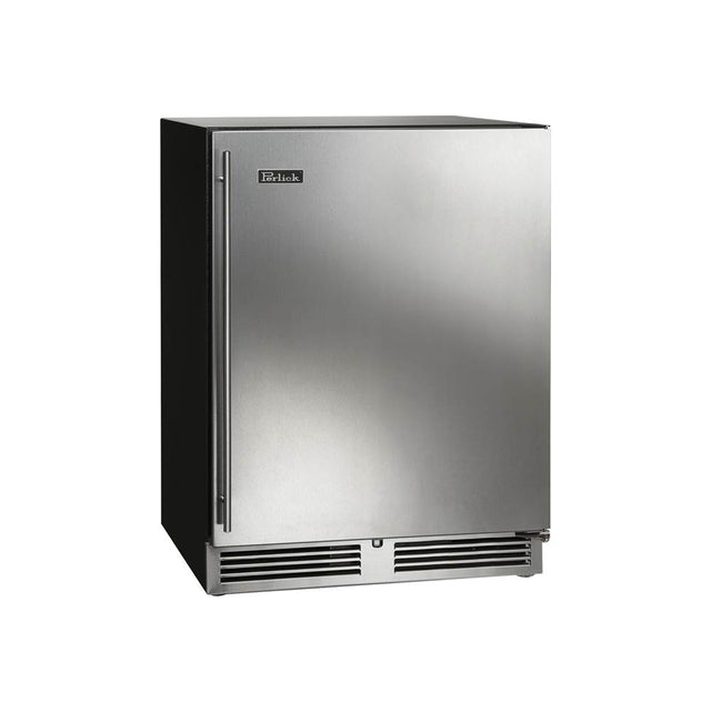 Perlick - 24'' ADA-Compliant Indoor Freezer with Stainless Steel Solid Door, Hinge Left