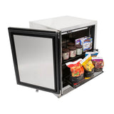 24'' ADA-Compliant Indoor Freezer Drawers, Fully Integrated Panel-Ready - Must Order Lock Kit 67440L for Lock Option