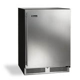 Perlick - 24'' C-Series Indoor Refrigerator with Stainless Steel Solid Door, Hinge Left