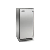 15'' Signature Series Outdoor Beverage Center with Fully Integrated Panel-Ready Solid Door, Hinge Left