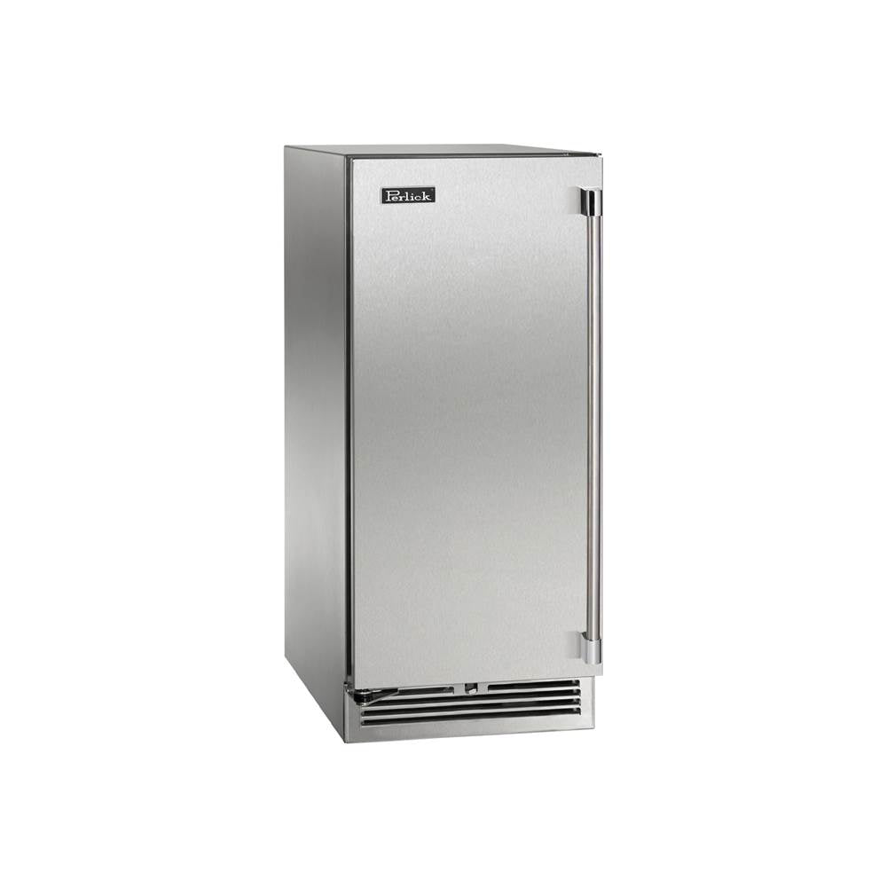 15'' Signature Series Outdoor Wine Reserve with Stainless Steel Solid Door, Hinge Right