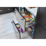 24'' Signature Series Indoor Refrigerator Drawers, Stainless Steel