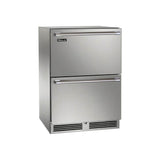 Perlick - 24'' Signature Series Indoor Refrigerator Drawers, Fully Integrated Panel-Ready - Must Order Lock Kit 67440L for Lock Option