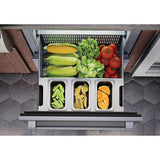 24'' Signature Series Indoor Refrigerator Drawers, Fully Integrated Panel-Ready - Must Order Lock Kit 67440L for Lock Option