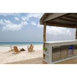 24'' Signature Series Outdoor Dual-Zone Freezer/Refrigerator Drawers, Stainless Steel, with Lock