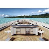 24'' Signature Series Outdoor Dual-Zone Freezer/Refrigerator Drawers, Fully Integrated Panel-Ready - Must Order Lock Kit 67440L for Lock Option