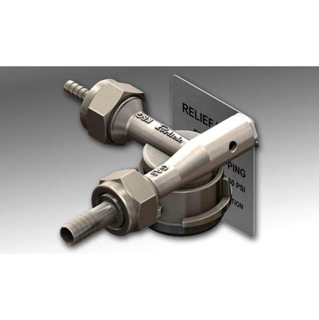 Perlick - Lo-Boy Stainless Steel ''S'' Series Keg Coupler
