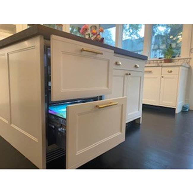 24'' ADA-Compliant Indoor Freezer Drawers, Fully Integrated Panel Ready, with Lock