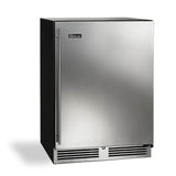 Perlick - 24'' C-Series Indoor Beverage Center with Stainless Steel Solid Door, Hinge Right, with Lock