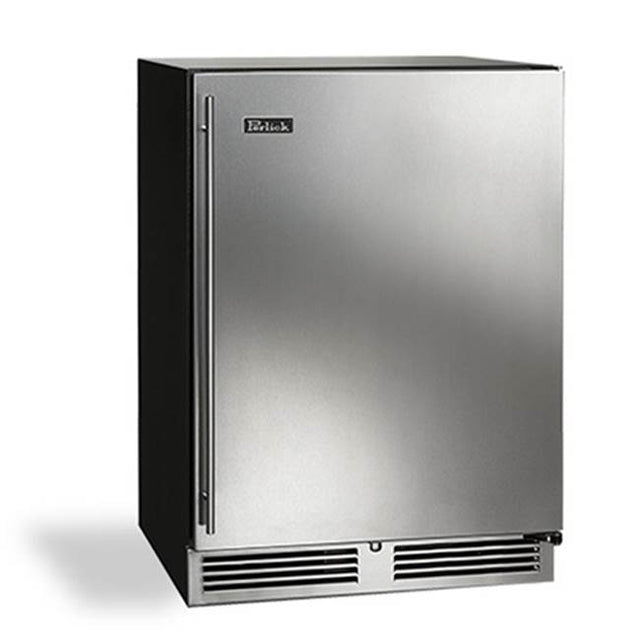 Perlick - 24'' C-Series Indoor Wine Reserve with Fully Integrated Panel Ready Glass Door, Hinge Left, with Lock