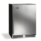 Perlick - 24'' C-Series Indoor Wine Reserve with Fully Integrated Panel Ready Solid Door, Hinge Left, with Lock