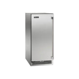 15'' Signature Series Indoor Beverage Center with Fully Integrated Panel Ready Solid Door, Hinge Right, with Lock