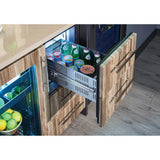15'' Signature Series Indoor Refrigerator Drawers, Fully Integrated Panel Ready, with Lock