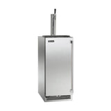 Perlick - 15'' Signature Series Outdoor Beer Dispenser with Stainless Steel Solid Door, Hinge Left