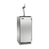 Perlick - 15'' Signature Series Indoor Adara Beer Dispenser with Stainless Steel Solid Door, Hinge Left, with Lock