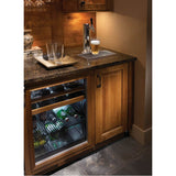 15'' Signature Series Indoor Beer Dispenser with Fully Integrated Panel Ready Solid Door, Hinge Right